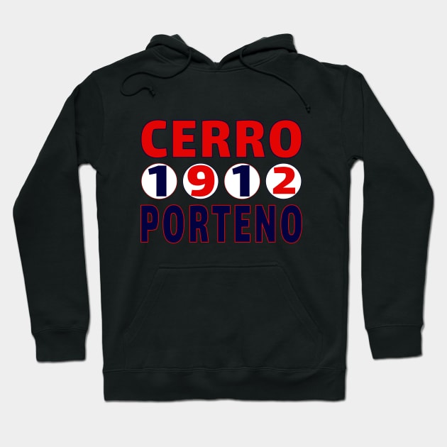 Cerro Porteno Classic Hoodie by Medo Creations